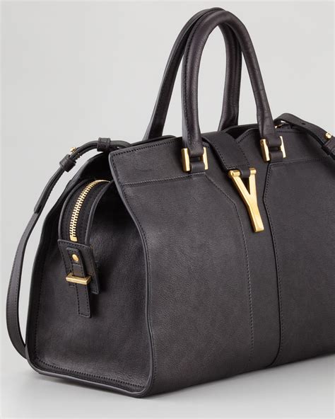 ysl cabas chyc shoulder bag|Yves Saint Laurent turns the popular Cabas ChYc into .